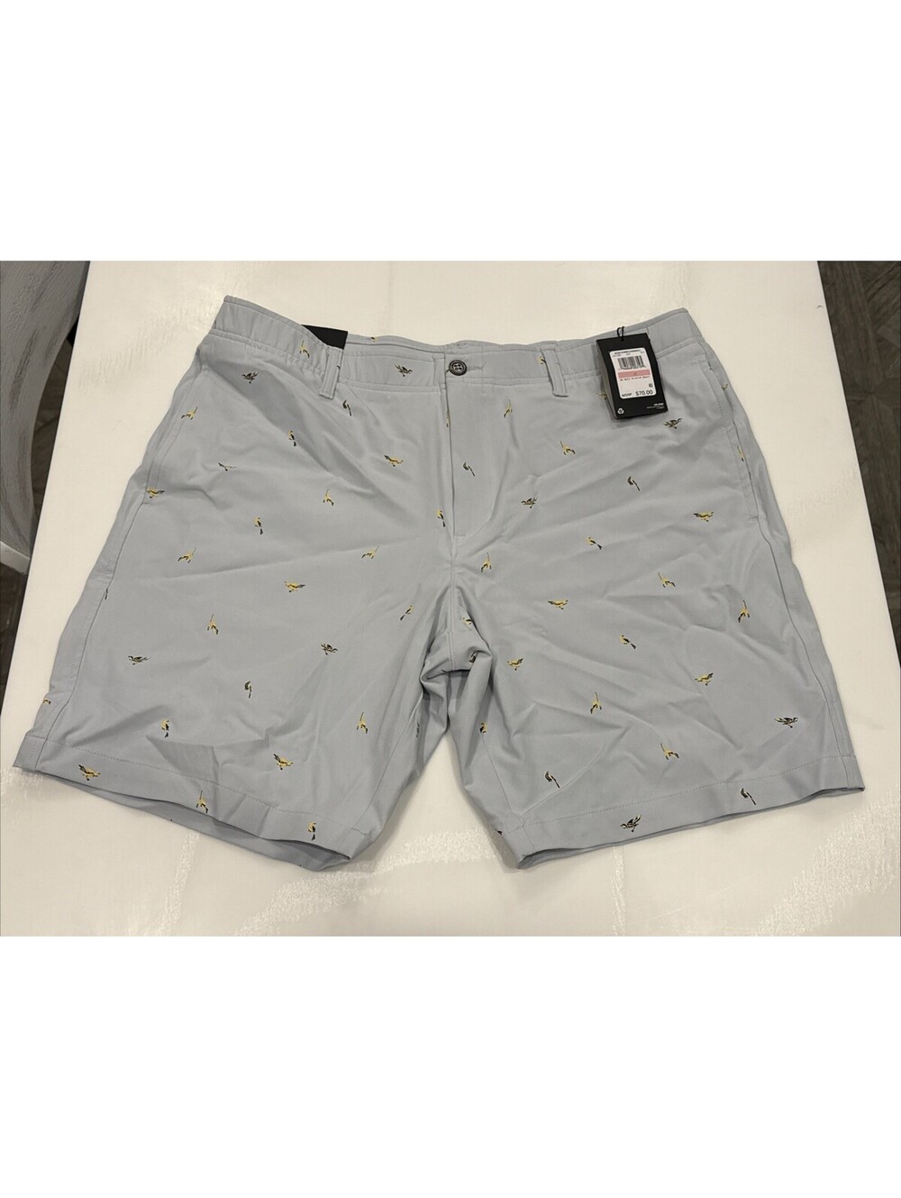 Under Armour Mens Golf All Over Print Storm Shorts 1377303-014 Size 40